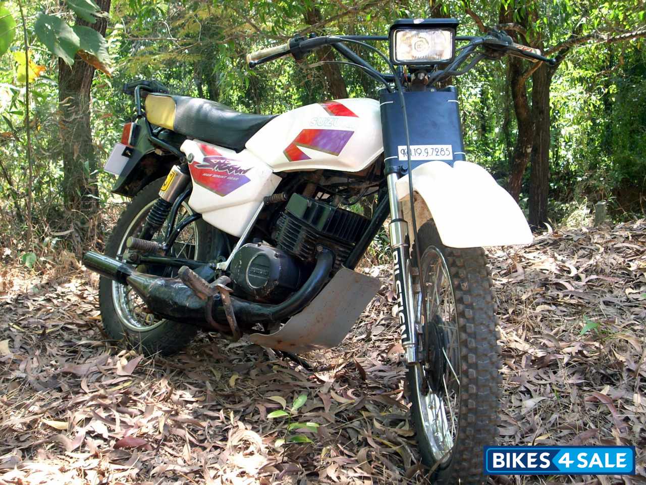 Pearl Whitr Suzuki Shaolin