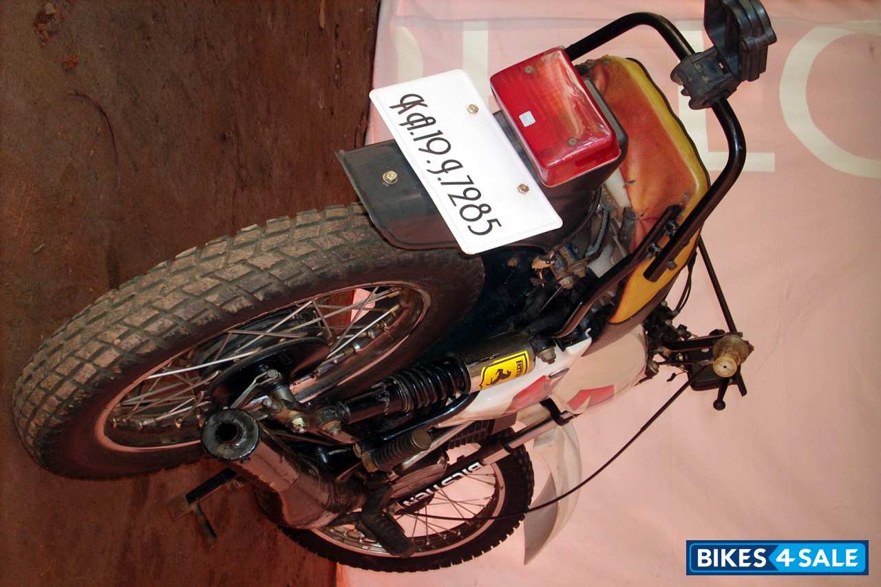 Pearl Whitr Suzuki Shaolin