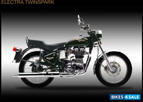 Botal Green Royal Enfield Bullet Electra