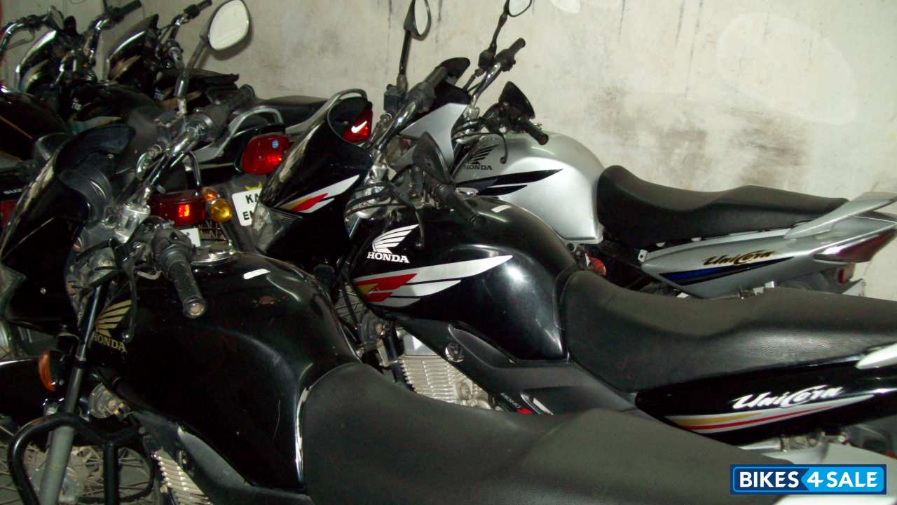 Silvet Honda Unicorn