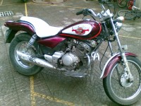 Maroon Yamaha Enticer