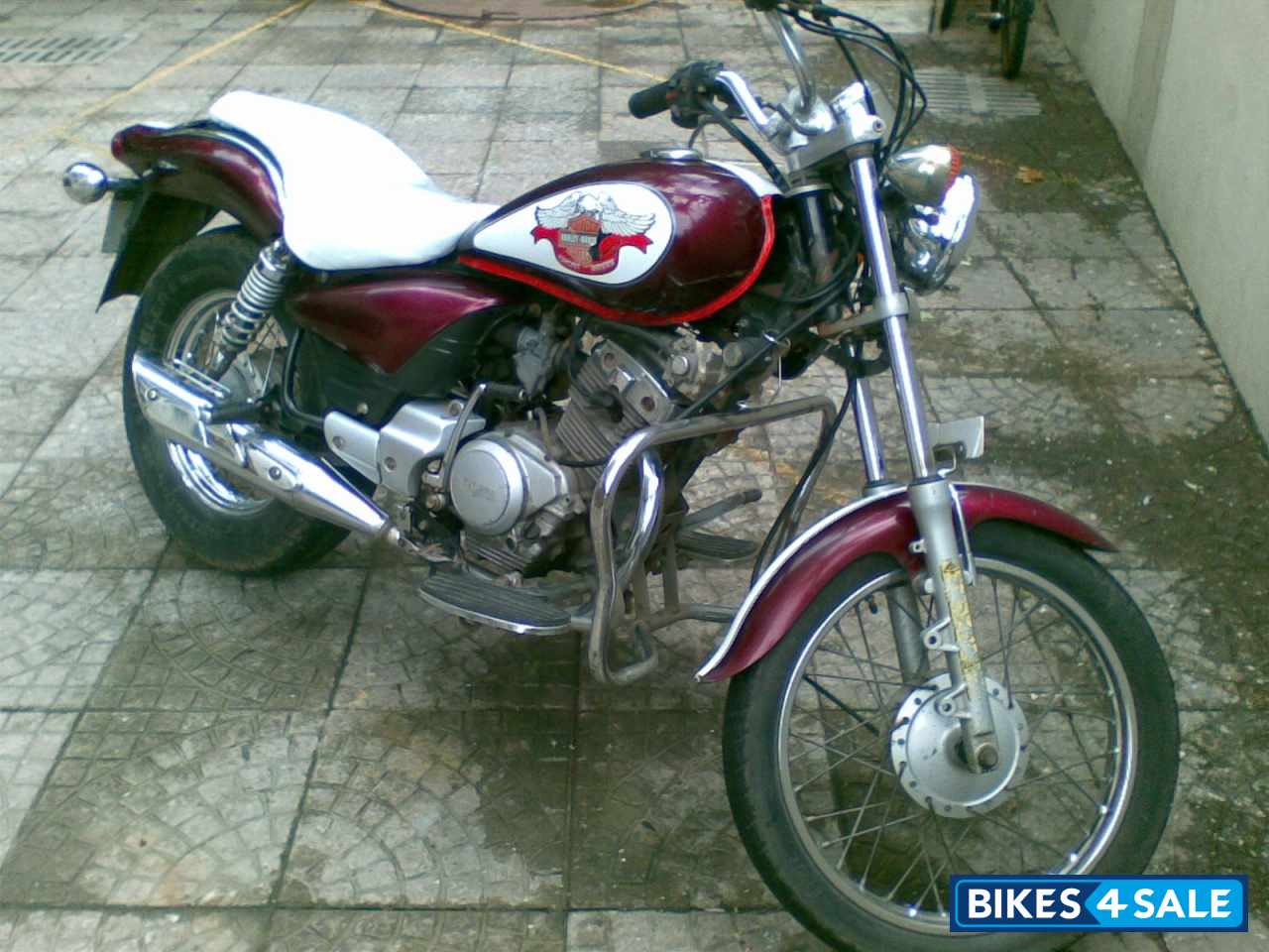 Maroon Yamaha Enticer Maroon Yamaha Enticer