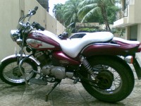 Maroon Yamaha Enticer