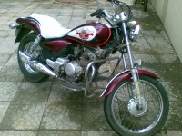 Maroon Yamaha Enticer