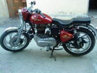 Red Royal Enfield Bullet Electra 5S
