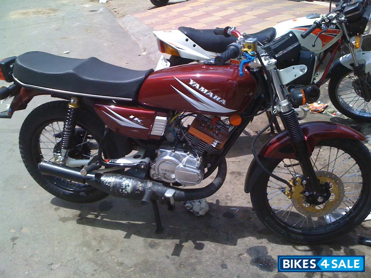 Yamaha Rxt 135 Drag Bike