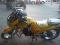 Yellow Modified Bike