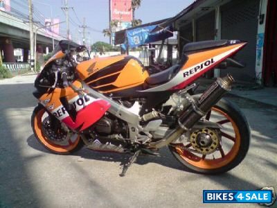 Respol Orange Imported Honda
