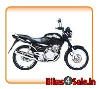 Black Bajaj Pulsar 150 Round Headlight