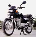 Black Bajaj Caliber Chroma