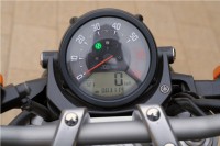 Black Yamaha MT-01