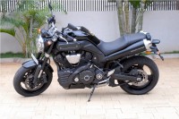 Black Yamaha MT-01
