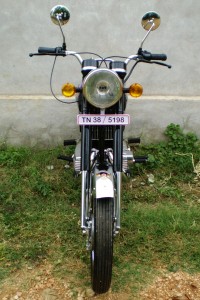 Black Ideal Jawa Yezdi RoadKing