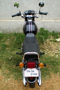 Black Ideal Jawa Yezdi RoadKing