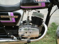 Black Ideal Jawa Yezdi RoadKing