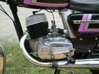 Black Ideal Jawa Yezdi RoadKing