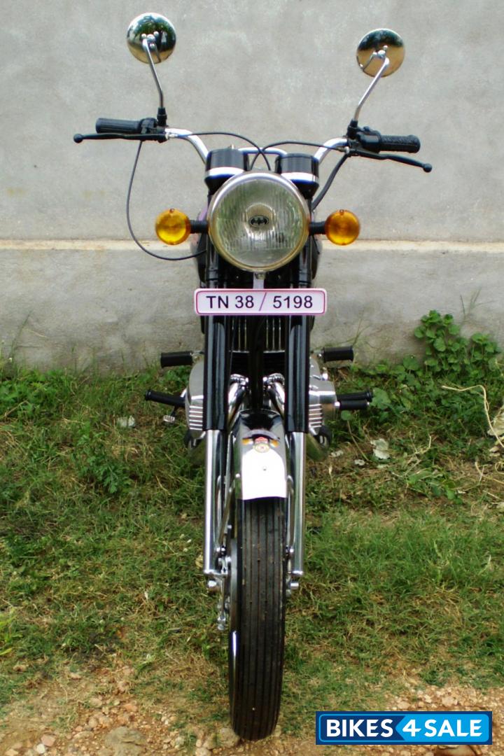 Black Ideal Jawa Yezdi RoadKing