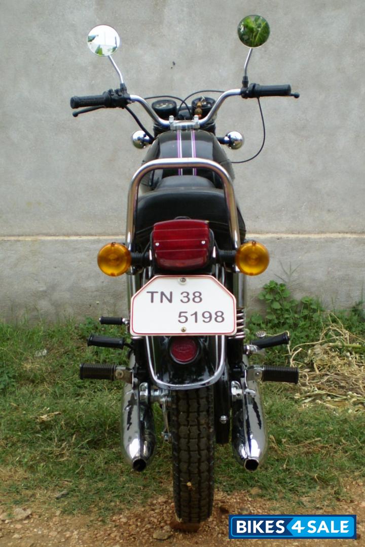 Black Ideal Jawa Yezdi RoadKing