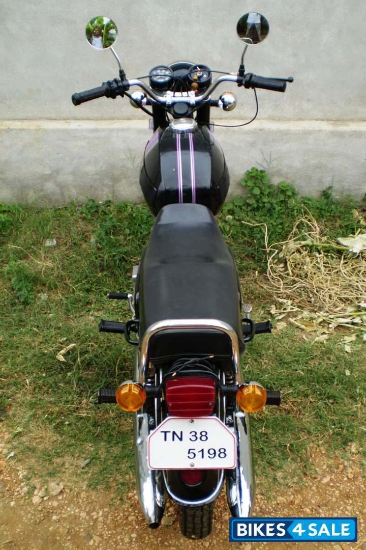 Black Ideal Jawa Yezdi RoadKing