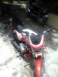 Red Bajaj KB 125