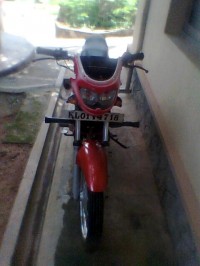 Red Bajaj KB 125