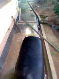 Red Bajaj KB 125