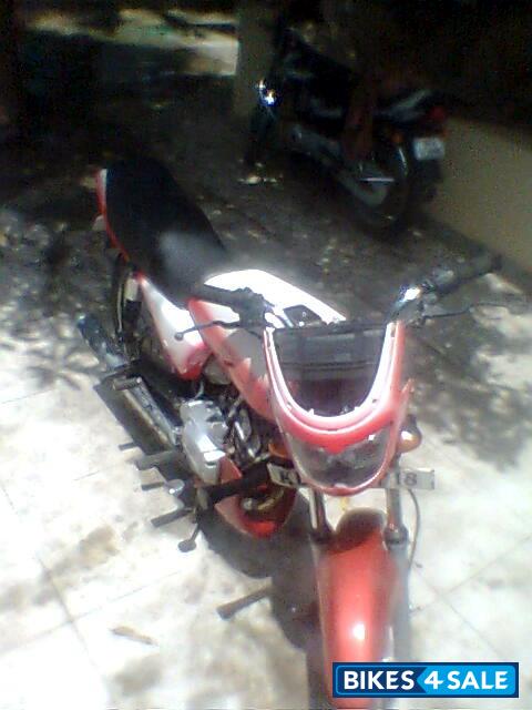 Red Bajaj KB 125 Red Bajaj KB 125