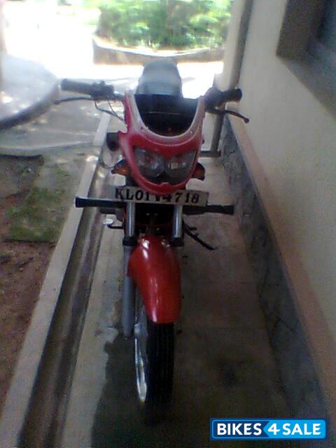 Red Bajaj KB 125 Red Bajaj KB 125