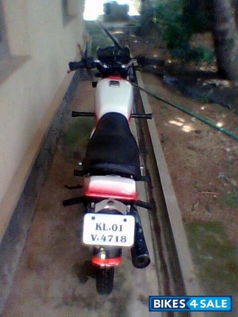 Red Bajaj KB 125 Red Bajaj KB 125