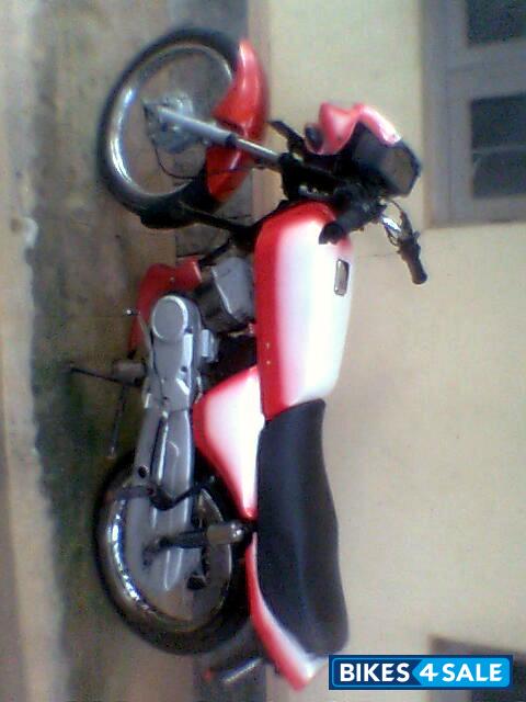 Red Bajaj KB 125 Red Bajaj KB 125