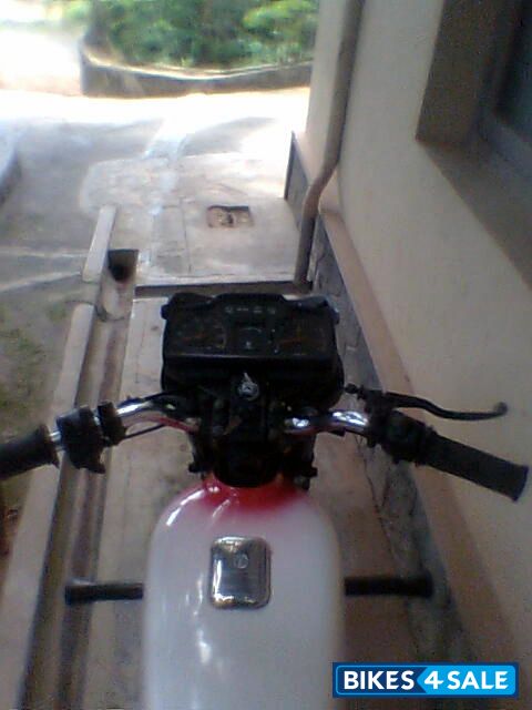 Red Bajaj KB 125 Red Bajaj KB 125