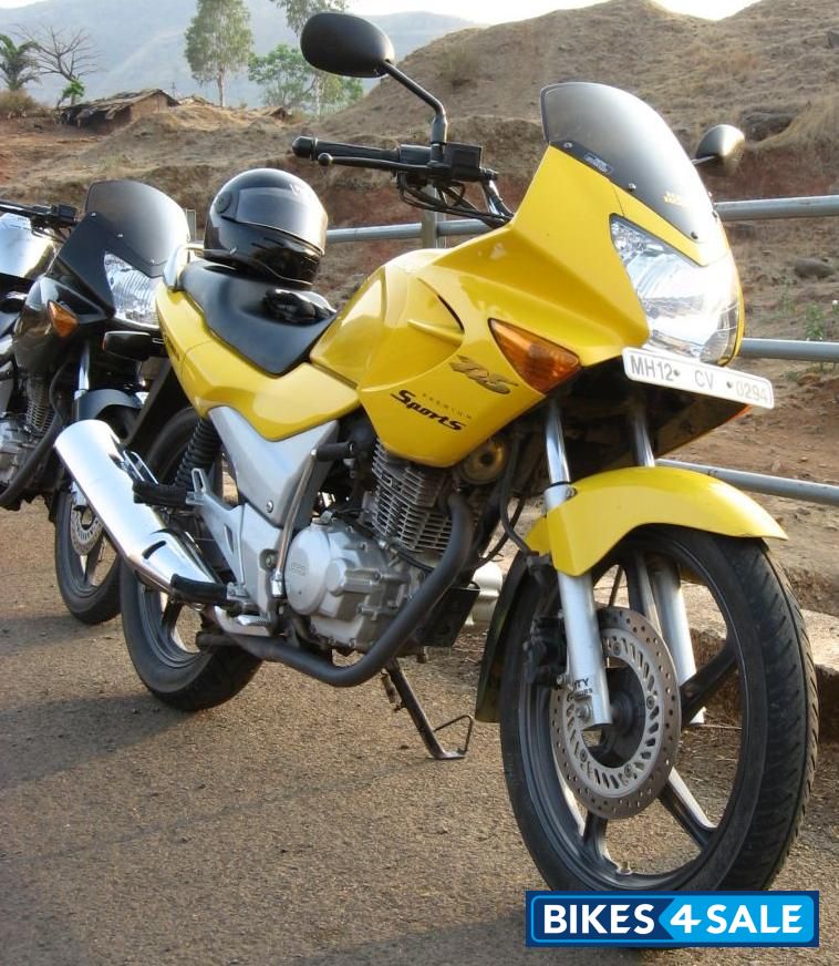 Yellow Hero Karizma