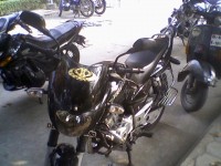 Black Bajaj Pulsar 150 DTSi