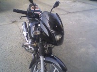 Black Bajaj Pulsar 150 DTSi