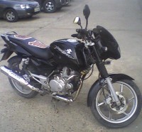Black Bajaj Pulsar 150 DTSi