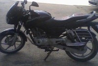 Black Bajaj Pulsar 150 DTSi