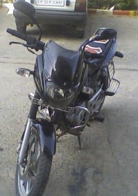 Black Bajaj Pulsar 150 DTSi