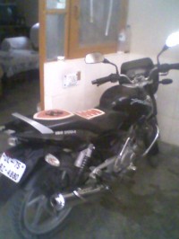 Black Bajaj Pulsar 150 DTSi