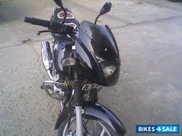 Black Bajaj Pulsar 150 DTSi