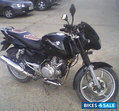 Black Bajaj Pulsar 150 DTSi