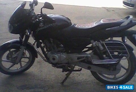 Black Bajaj Pulsar 150 DTSi