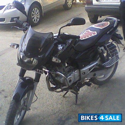 Black Bajaj Pulsar 150 DTSi