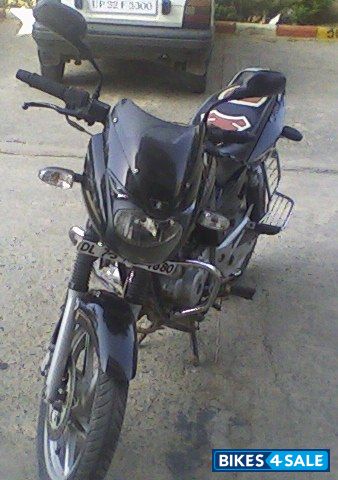 Black Bajaj Pulsar 150 DTSi