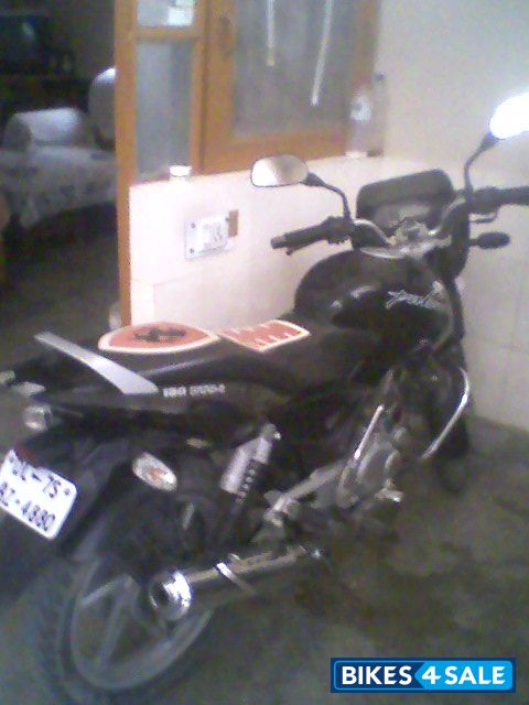Black Bajaj Pulsar 150 DTSi
