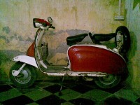 Vintage Scooter Lambretta