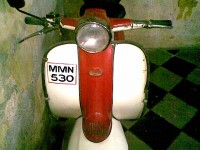 Vintage Scooter Lambretta