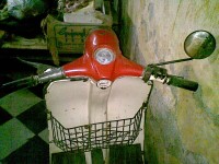 Vintage Scooter Lambretta