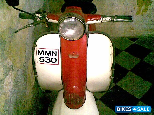 Vintage Scooter Lambretta Vintage Scooter Lambretta