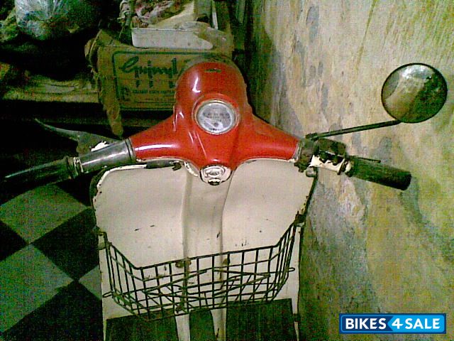 Vintage Scooter Lambretta Vintage Scooter Lambretta
