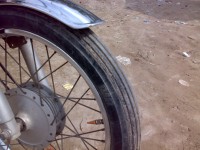 Black Yamaha RX 135
